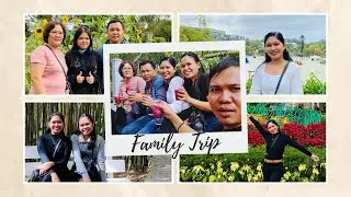 Family christmas getaway in Baguio 2024|RenilynRobles💕