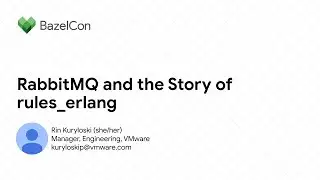RabbitMQ and the Story of rules_erlang