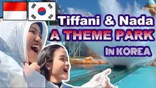 [Tiffani afifa & Nadafid] Indonesian star tries a theme park for the first time in Korea