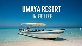 Umaya Resort - Placencia, Belize (Travel video shot with Panasonic Lumix GH5 and DJI Mavic 2 Pro)