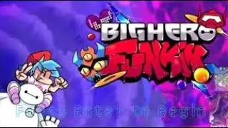 It's Baymax!! Big Hero 6 FNF Mod! | Friday Night Funkin' [ONE-HANDED] | FNF Mod