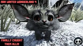 Showcasing All 54 Chibi Pets! Ark Winter Wonderland 4