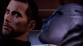 Mass Effect 3 Romance Scene (Liara)