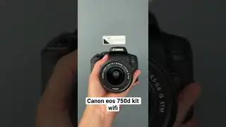 Canon 750D wifi box sc 35k 