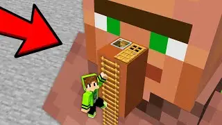 BUILD A HOUSE ON THE VILLAGER'S NOSE