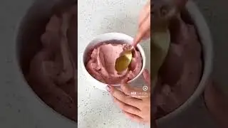 2 ingredients strawberry banana ice cream