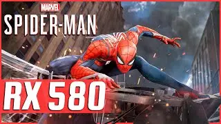 Marvel's Spider Man na RX 580 8GB + R5 3600 | FSR 2.0 | 1080p | Pc Benchmark