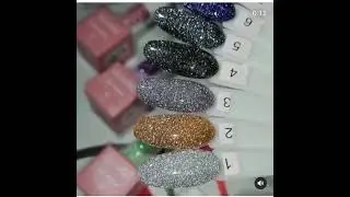 Светоотражающие Гель-Лаки Glory&Shain