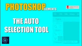 The Auto Selection Tool in Photoshop Elements