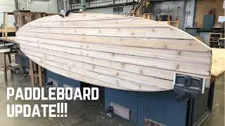 Quick Paddleboard Update!!!