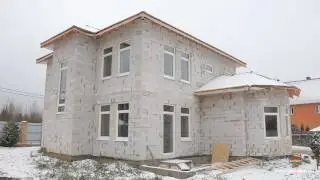 Дом от компании "Фамильный Дом" для Новиковой Юлии
