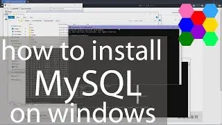 How to Install MySQL ZIP Package on Windows for Beginners (voice version)