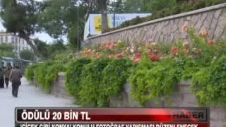 “Çiçek Gibi Konya” Yarışması İlgi Görüyor