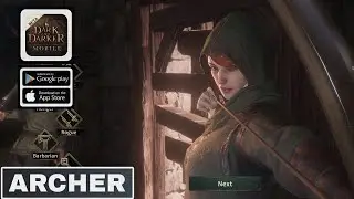 Dark And Darker Mobile Gameplay Class Archer ( Global Version ) Beta Test For Android/ios 2024