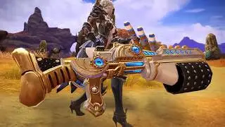Tera console teaser 09 Gunner PS4