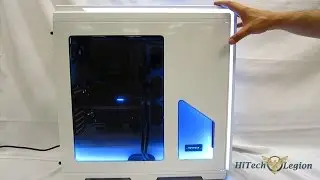 Phanteks Enthoo Luxe Full Tower Case Overview and Component Installation