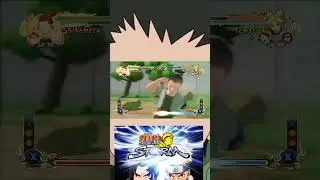 Ultimate jutsu  Tenten and Shikamaru (Naruto Ultimate Ninja Storm 1) #shorts #yearofyou