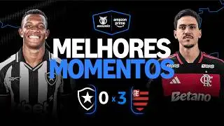 Botafogo 0 x 3 Flamengo | Highlights | Brazilian Championship 2026