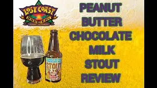 Peanut Butter Chocolate Milk Stout Review