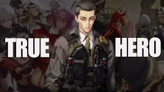 Oswald: A Hero of Humanity | NIKKE Character Analysis