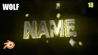 Intro Templates #18 Blender + Free Download