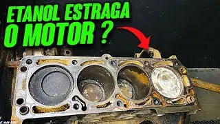 ETANOL LIMPA CARBONIZAÇÃO DO MOTOR?