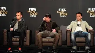 No Team can recreate Messi, Xavi & Iniesta in 2010.