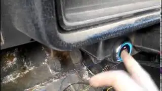 Кнопка start stop engine на ВАЗ 2104