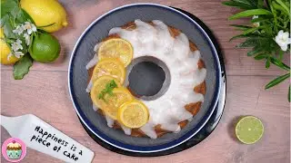 How to make Lemon Drizzle Cake - Bundt Cake