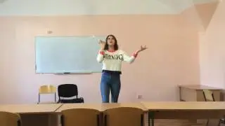 Репетирую.Time to say goodbye.Арина Синебрюхова.Barbie_ArishaS.Киев.НАКККиМ