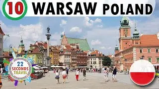 🇵🇱 Warsaw 2022 !?! Top 10 POLAND