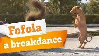 Kofola 0,5L: Fofola a breakdance (10/10)