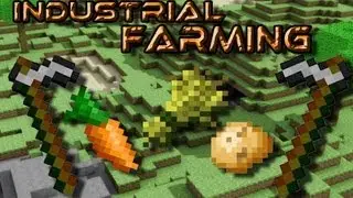 Minecraft 1.5.2 - Industrial Farming MOD