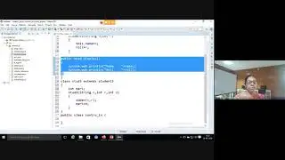 Java Programming Part VIII - Constructor in Inheritance
