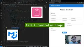 Text Field React, MUI, React Hook Form using Control - Part 2