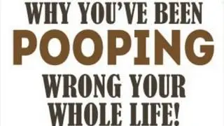 Why YOU'VE been sitting on the toilet WRONG your ENTIRE life. (wow)