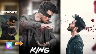 Picsart Killer - Mughost Photo Editing Tutorial | VM Criminal Concept | Guru Editor