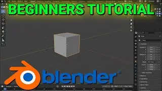 Blender Tutorial for Beginners (2025)