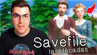 DÍA 7: Familias ICÓNICAS y sus casas del pasado! || PRECUELA DE #LasDécadas 🕰️💚