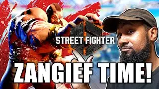Lil Majin Plays STREET FIGHTER 6! Zangief TIME!