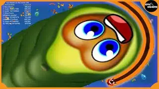 wormszone.io 🐍 rank 001 magic gameplay | EPIC GAMERS