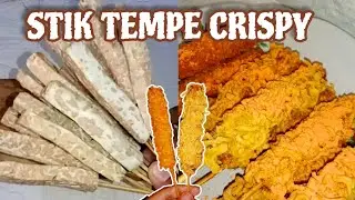 Ide jualan tempe unik cuma 1000an || Stik tempe krispy jajanan paling laris