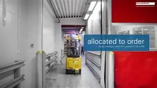 Follow an order in an AGV system