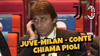 JUVE MILAN 1-0 - Conte chiama Pioli