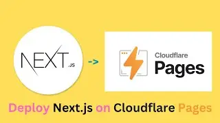 Deploy Full Stack NextJS app on Cloudflare Pages 📑
