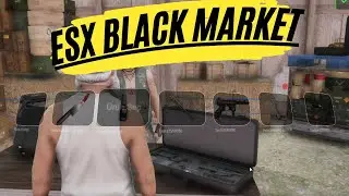 Fivem Esx Black Market | ESX Scripts