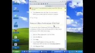 How to Uninstall Microsoft Office Home and Student 2010