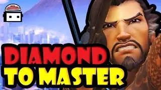 Overwatch - 7 Obstacles In Diamond for getting Masters (How To Get Masters)