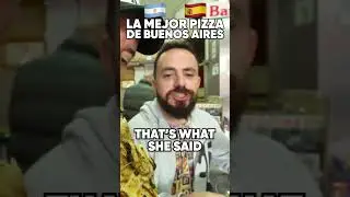 La MEJOR PIZZA DEL MUNDO ES ARGENTINA 🇦🇷 Fugazzeta de la mezzeta 