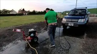 Petrol Pressure Washer Repair
